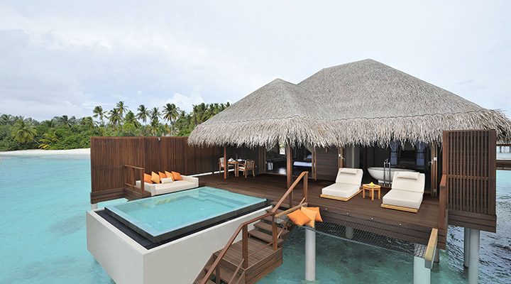Ayada Resort Maldives Luxury over water villas