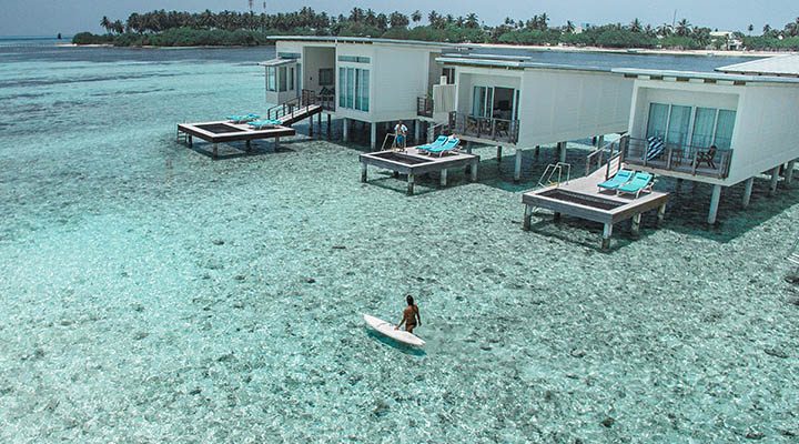 Kandoom Resort Male Atolls Luxury Surfing