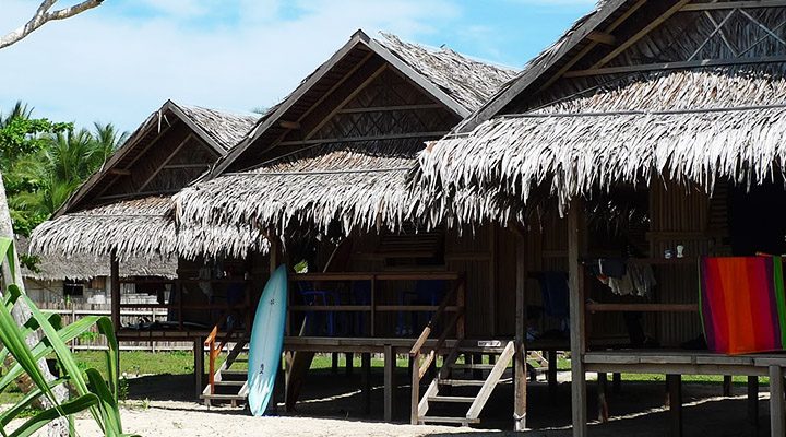Vanimo Lodge in beautiful PNG Soul Surf Travel