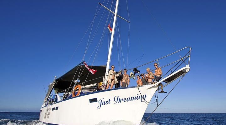 Just Dreaming, Surf Charter Boat, Sumatra - Soul Surf Travel