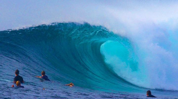 Surfing with Manoa Tours, Samoa - Soul Surf Travel